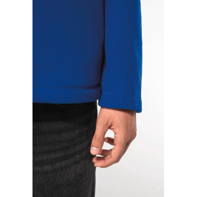 Enzo Zip neck microfleece jacket